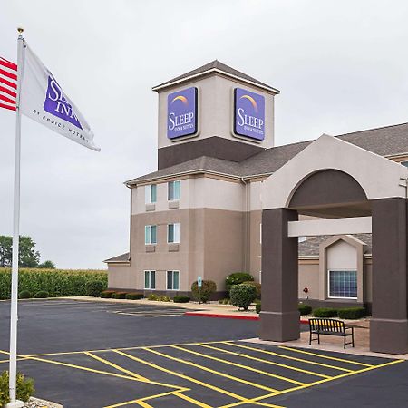 Sleep Inn & Suites Danville Exterior foto