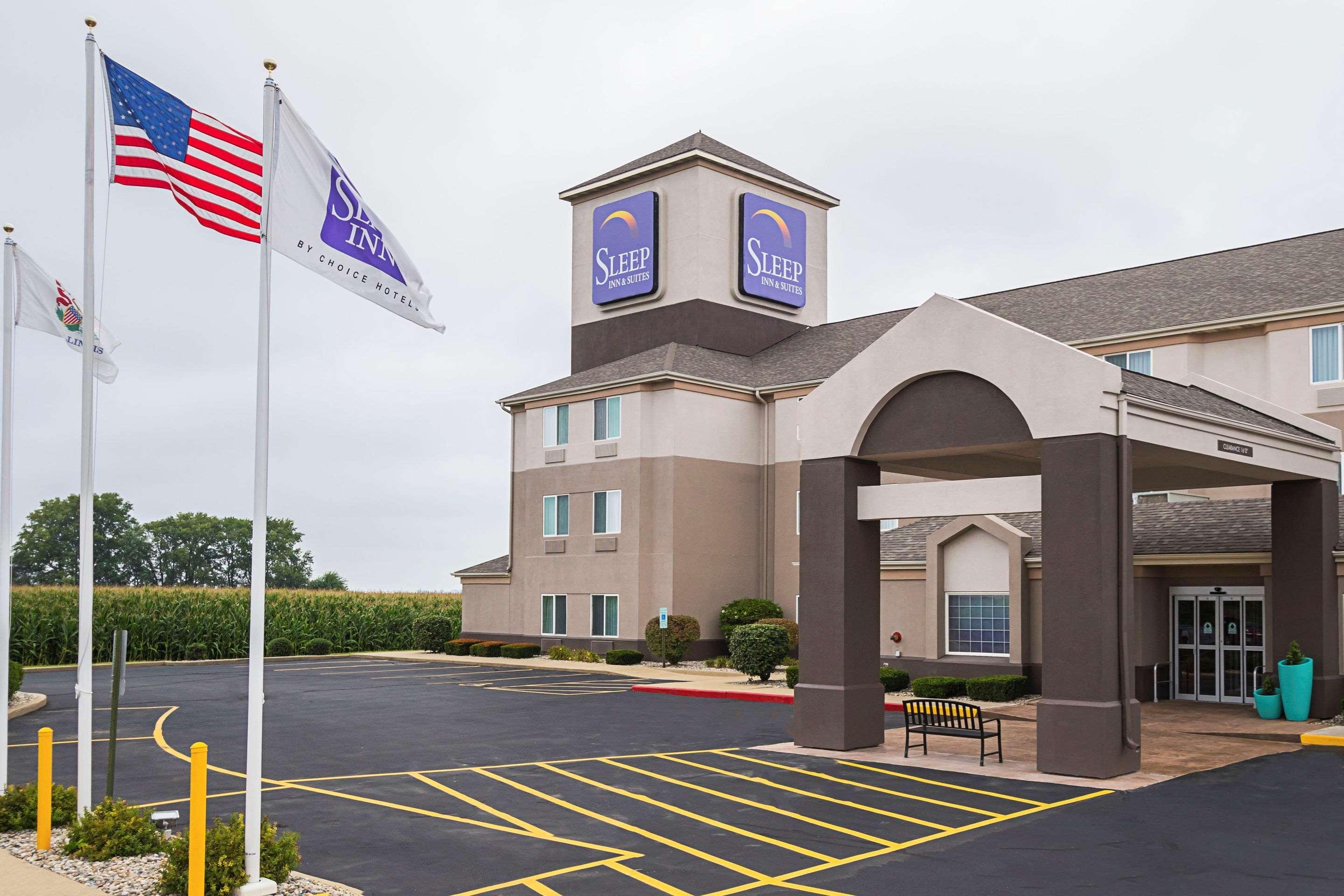 Sleep Inn & Suites Danville Exterior foto