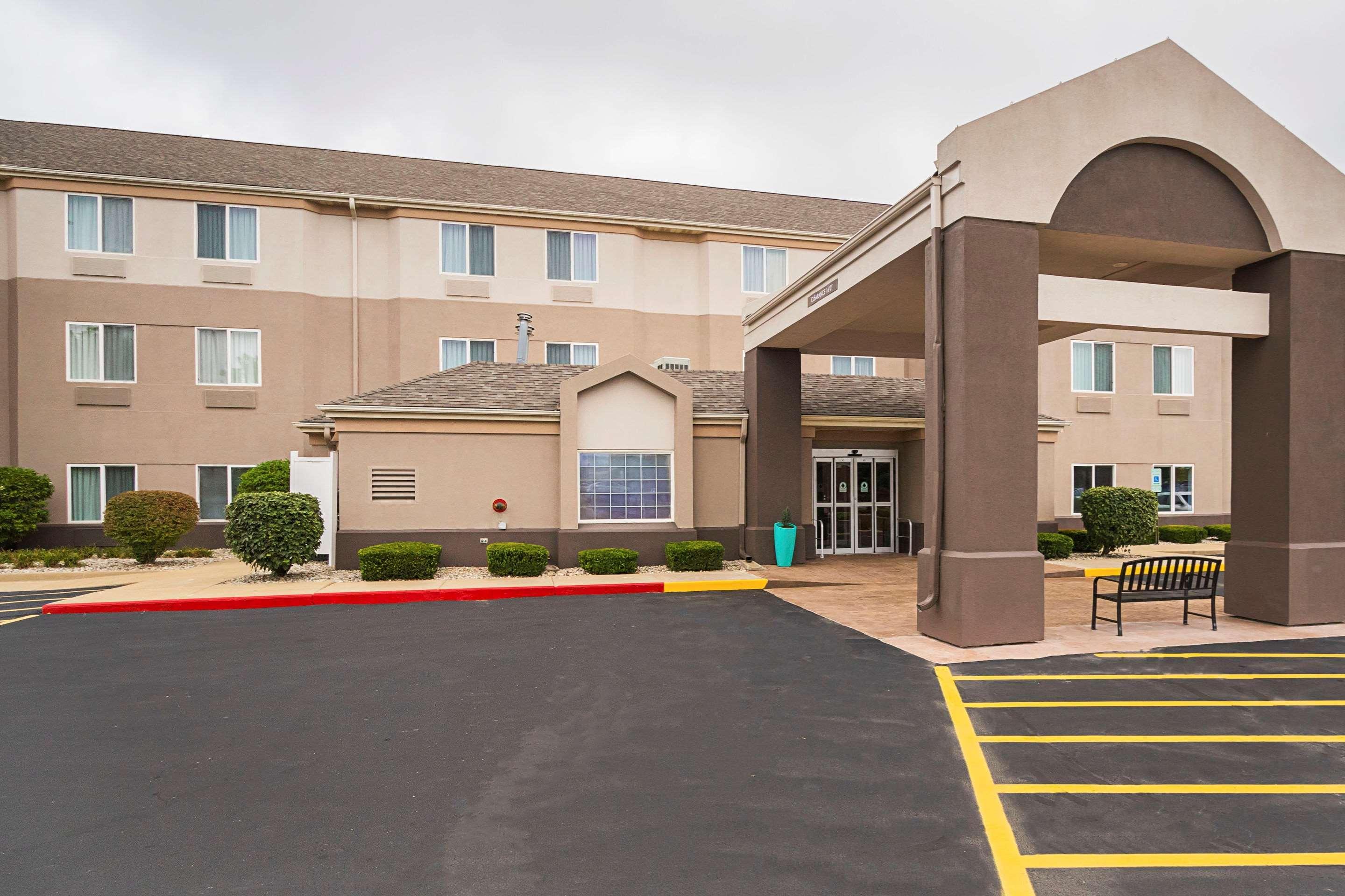Sleep Inn & Suites Danville Exterior foto